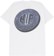 HUF Token T-Shirt - white - reverse