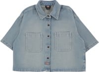 Dickies Women's Denim Top - light denim