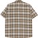 Dickies Mike Anderson Check S/S Shirt - dark olive - reverse