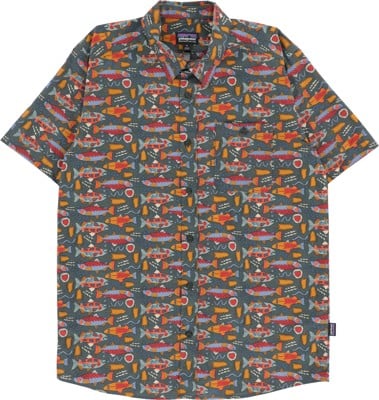 Patagonia Go To S/S Shirt - view large