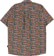 Patagonia Go To S/S Shirt - salmon energy: old growth green - reverse