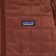 Patagonia Nano Puff Hoody Jacket - dried vanilla - front detail