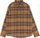 Patagonia Organic Cotton Fjord Flannel Shirt - catch: deer brown