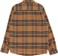 Patagonia Organic Cotton Fjord Flannel Shirt - catch: deer brown - reverse