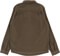 Patagonia Organic Cotton Fjord Flannel Shirt - whole weave: marlow brown - reverse