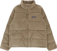Patagonia Women's Cord Fjord Coat Jacket - seabird grey