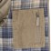 Patagonia Women's Cord Fjord Coat Jacket - seabird grey - inside detail