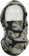 Burton Kids Burke Hood Face Mask - graffiti camo - front