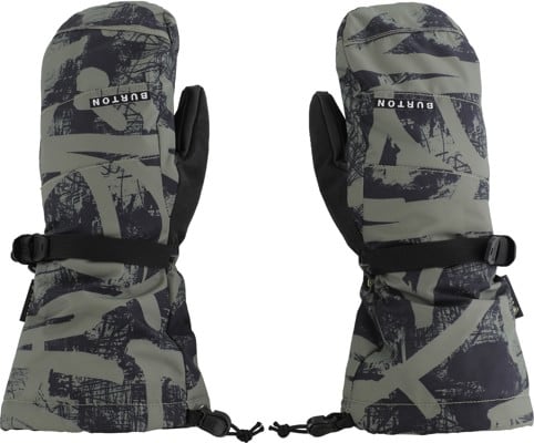 Burton Kids GORE-TEX Mittens - forest city streets - view large