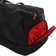 Chocolate Travel Duffle Bag - side detail