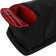 Chocolate Travel Duffle Bag - alternate side detail