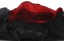 Chocolate Travel Duffle Bag - open