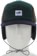 Patagonia Range Earflap Cap Hat - cascade green - alternate front