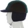 Patagonia Range Earflap Cap Hat - cascade green - alternate side