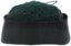 Patagonia Range Earflap Cap Hat - cascade green - reverse