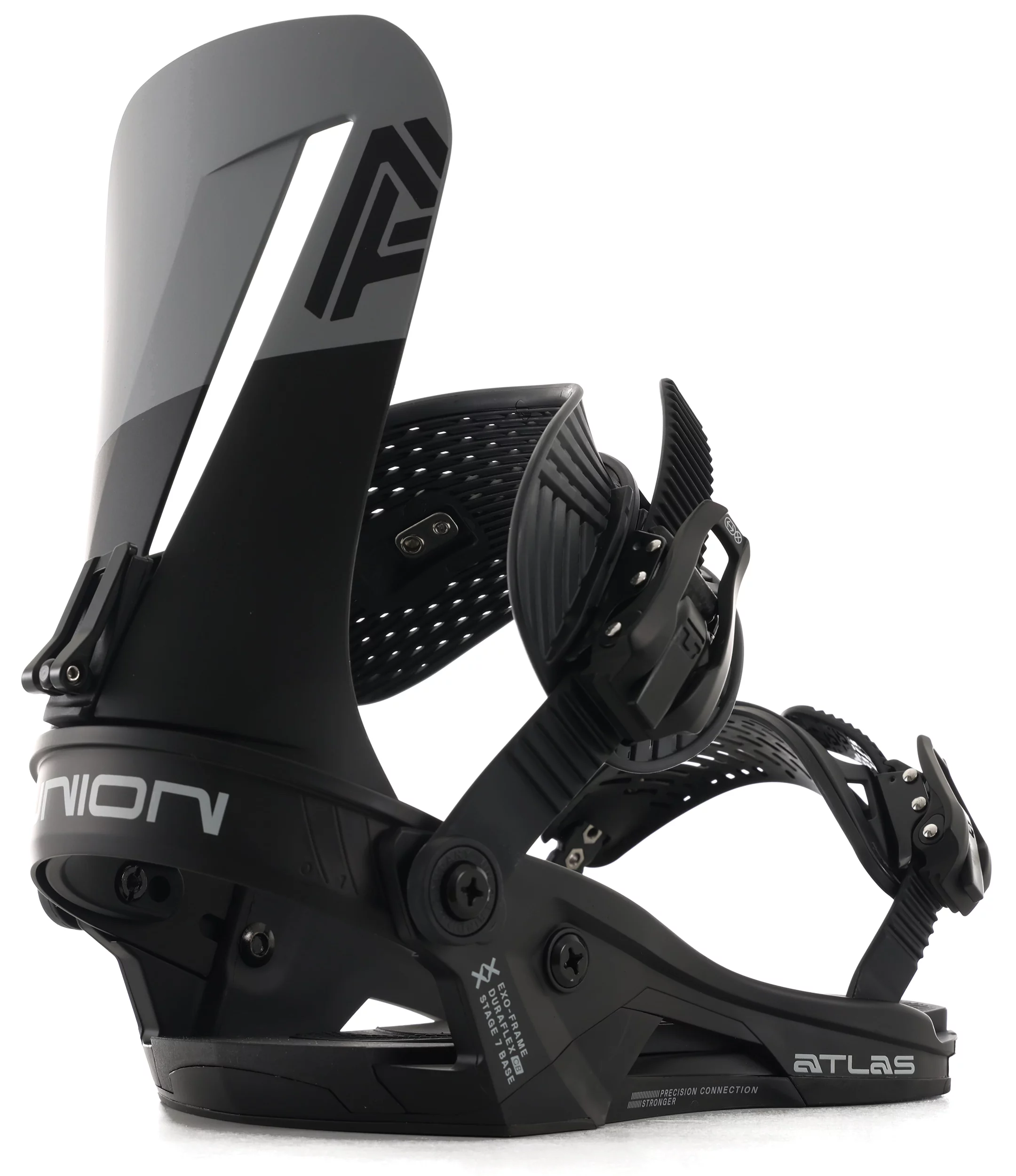 15-16 UNION ATLAS カラー:右 BLACK 左 ASADACHI Union Atlas Asadachi Snowboard Bindings 2024 | Zumiez