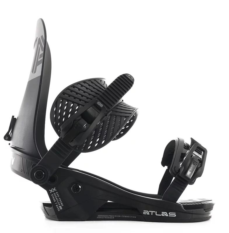 Union Atlas Snowboard Bindings 2026 - black | Tactics