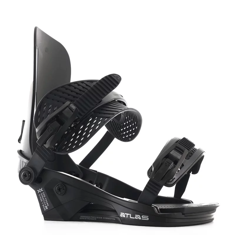 UNION ATLAS Mサイズ BLACK Union Atlas 2012-2025 Snowboard Binding Review (with video)