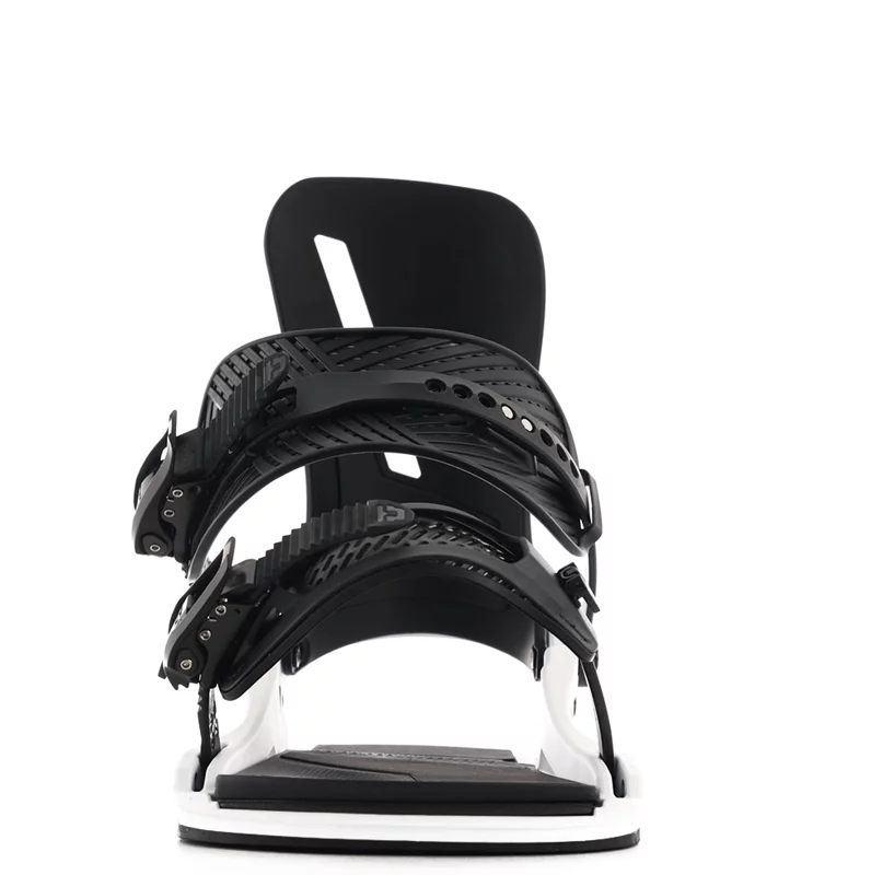 Union Atlas Snowboard Bindings 2026 - white/orange | Tactics