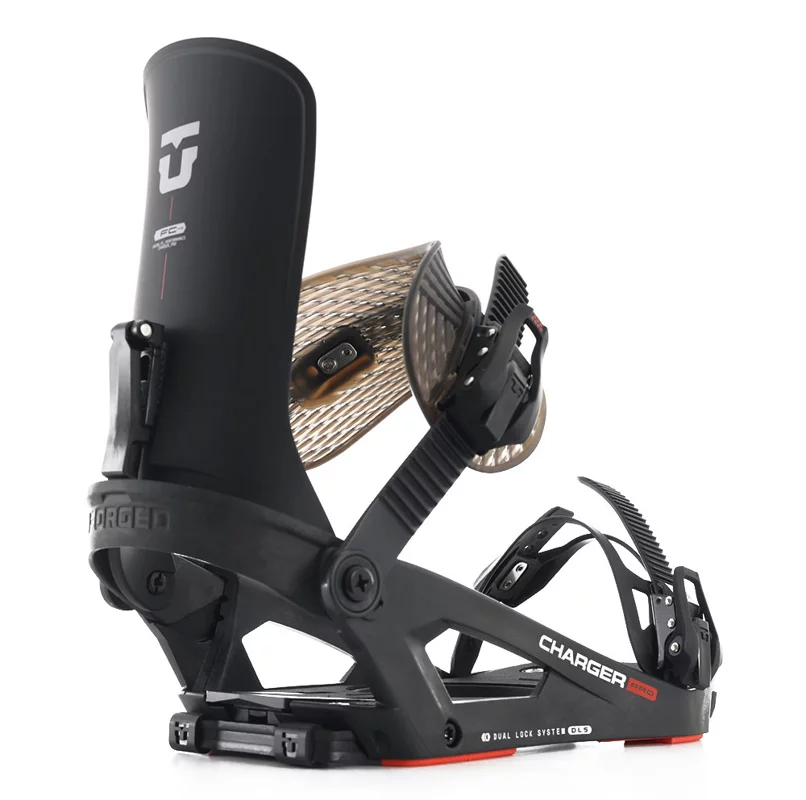 Union charger pro M 黒　スプリットボード用 クランポン付き Union charger pro M 黒 スプリットボード用 クランポン付き