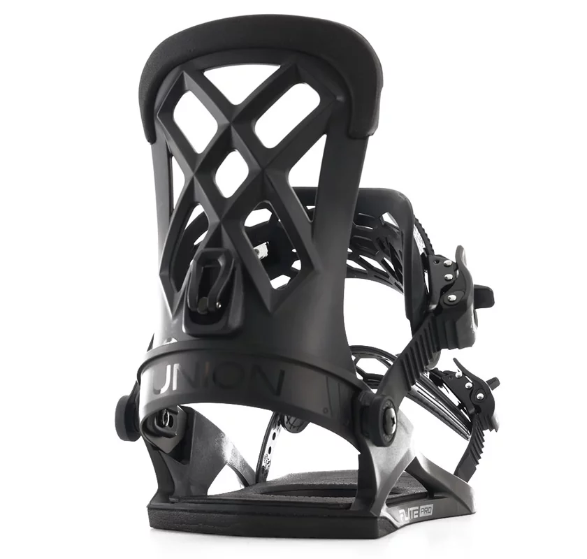 24-25 UNION BINDING【FLITE PRO】BLACK Sサイズ Union Flite Pro Snowboard Binding – Gravity Coalition