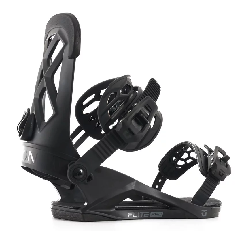 スノーボード UNION FLITE PRO size M BLACK Union Flite Pro Snowboard Bindings - Black 2023