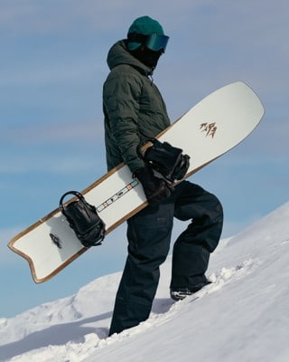 Jones Hovercraft 2.0 Snowboard 2026 | Tactics