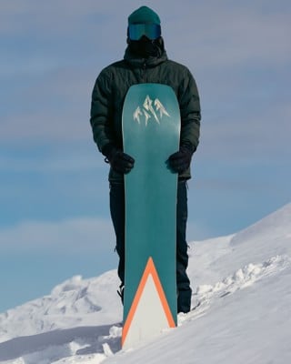 Jones Hovercraft 2.0 Snowboard 2026 | Tactics