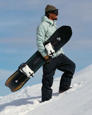 Jones Stratos Snowboard 2026 | Tactics