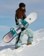 Jones Women's Dream Weaver 2.0 Snowboard 2026 - Lifestyle 2