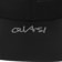 Quasi Source Strapback Hat - black - front detail