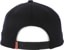 Jacuzzi Unlimited Scared Of Smoking Weed Snapback Hat - black - reverse