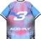 Quasi P.K. Soccer Jersey - multi - reverse
