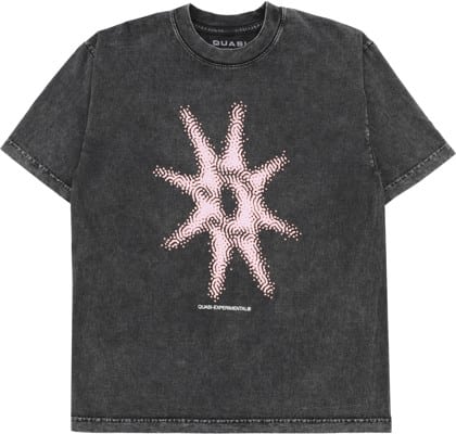 Quasi Octo T-Shirt - carbon black - view large
