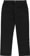 Vans Skate Check-5 Skate Loose Denim Jeans - black denim