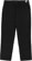 Vans Skate Check-5 Skate Loose Denim Jeans - black denim - reverse