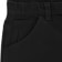 Vans Skate Check-5 Skate Loose Denim Jeans - black denim - front detail