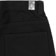 Vans Skate Check-5 Skate Loose Denim Jeans - black denim - reverse detail