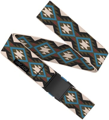 Arcade Belt Co. A2 Vernan Kee Twilight Belt - oat/turquoise - view large