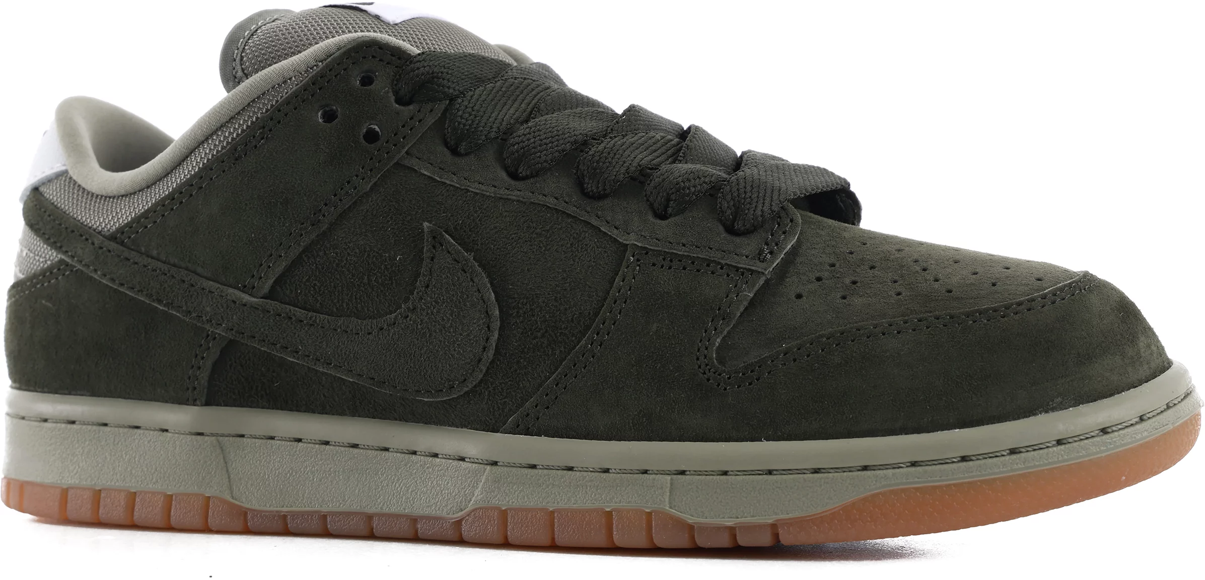 靴 SBDUNKLOW PROBSEQUOIA AND LIGHT ARMY27cm Nike SB Dunk Low Pro B Skate Shoes - sequoia/sequoia-light
