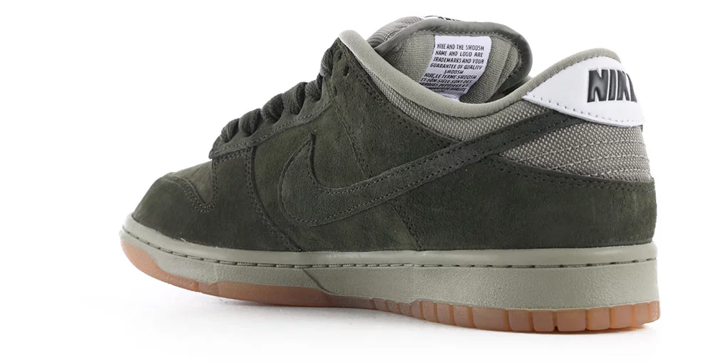 靴 SBDUNKLOW PROBSEQUOIA AND LIGHT ARMY27cm Nike SB Dunk Low Pro B Skate Shoes - sequoia/sequoia-light
