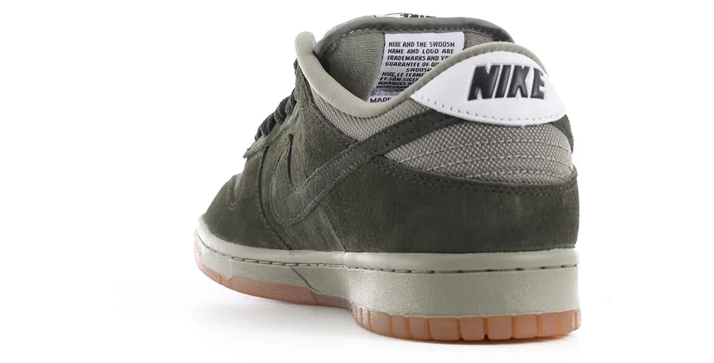 靴 SBDUNKLOW PROBSEQUOIA AND LIGHT ARMY27cm Nike SB Dunk Low Pro B Skate Shoes - sequoia/sequoia-light