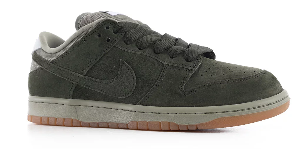 靴 SBDUNKLOW PROBSEQUOIA AND LIGHT ARMY27cm Nike SB Dunk Low Pro B Skate Shoes - sequoia/sequoia-light
