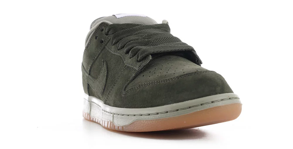 Nike SB Dunk Low Pro B Skate Shoes - sequoia/sequoia-light