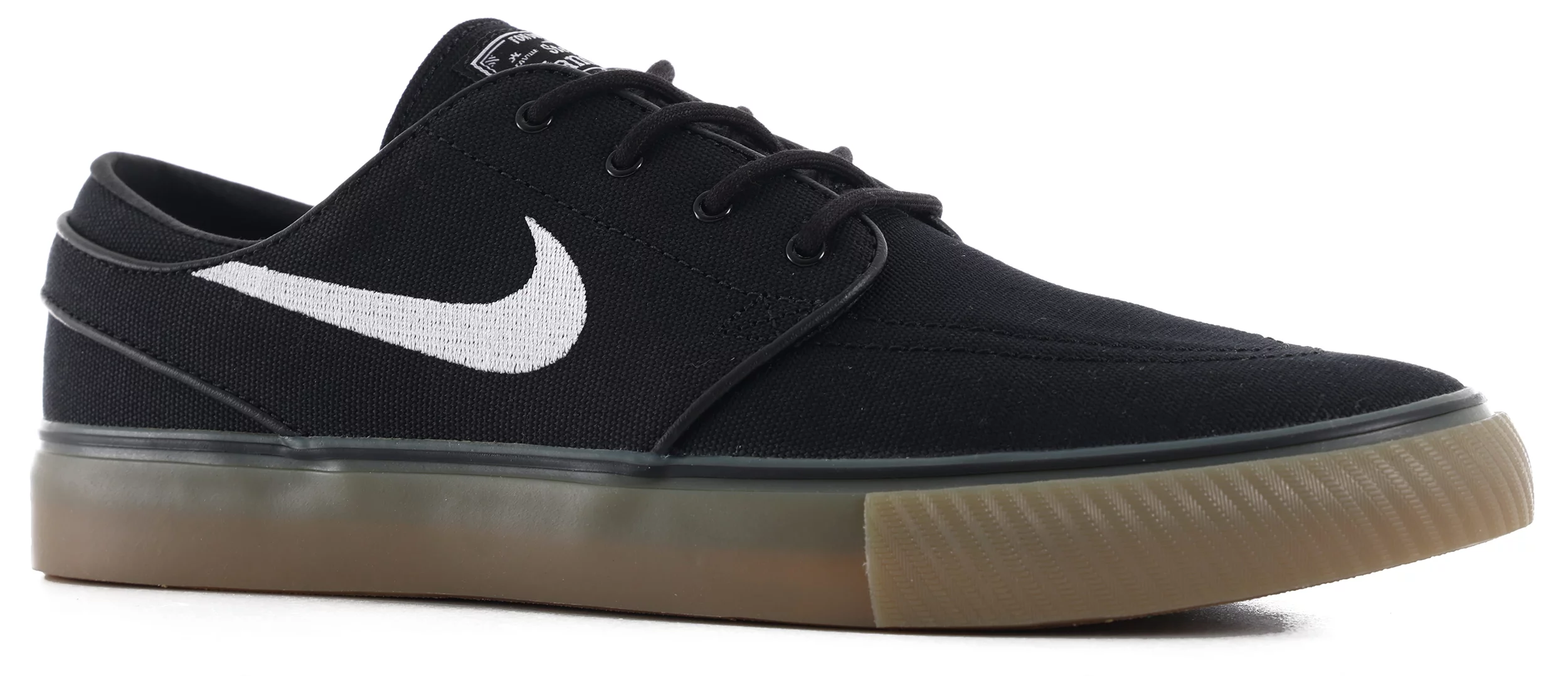 Nike SB Zoom Janoski OG Canvas Skate Shoes black/white-black