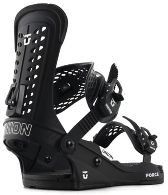 Union Force Classic Snowboard Bindings 2026 - black - view large