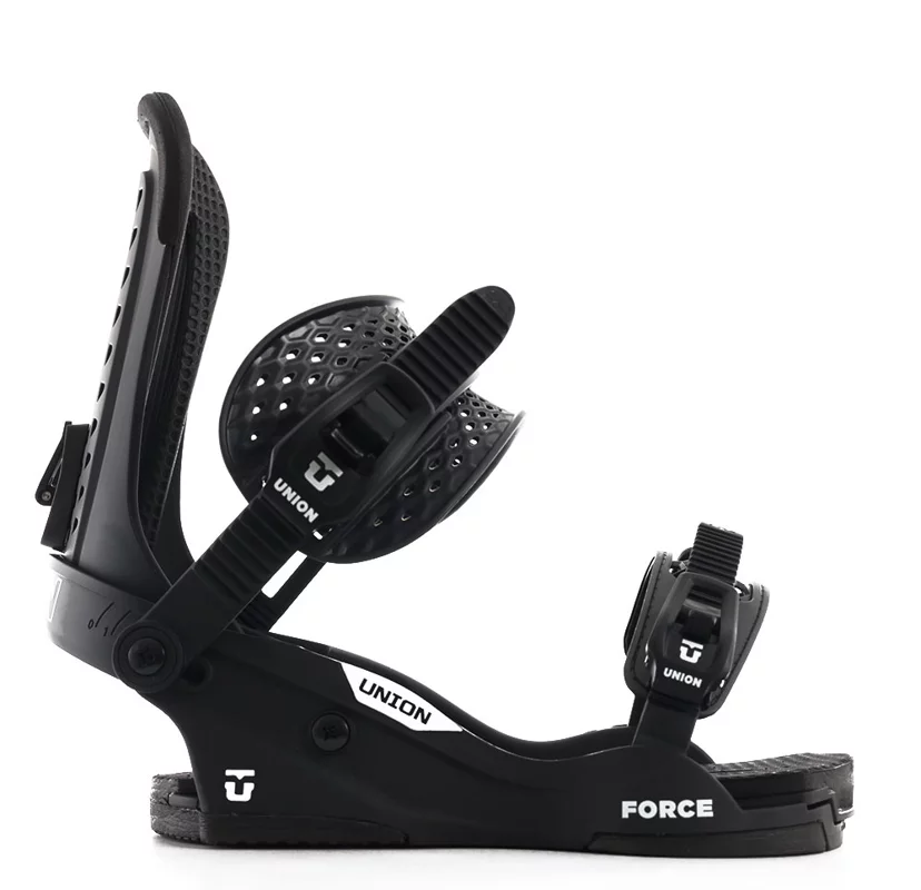 UNION FORCE CLASSIC BLACK Sサイズ Force Classic Men's Snowboard Binding | Union Binding