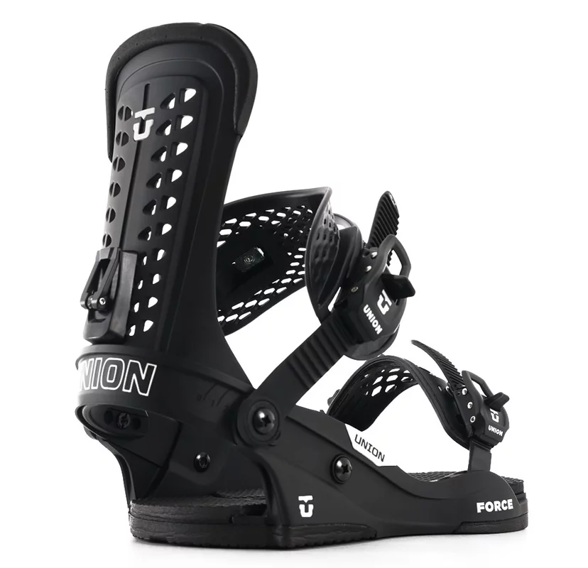 Union Force Classic Snowboard Bindings 2026 - black | Tactics