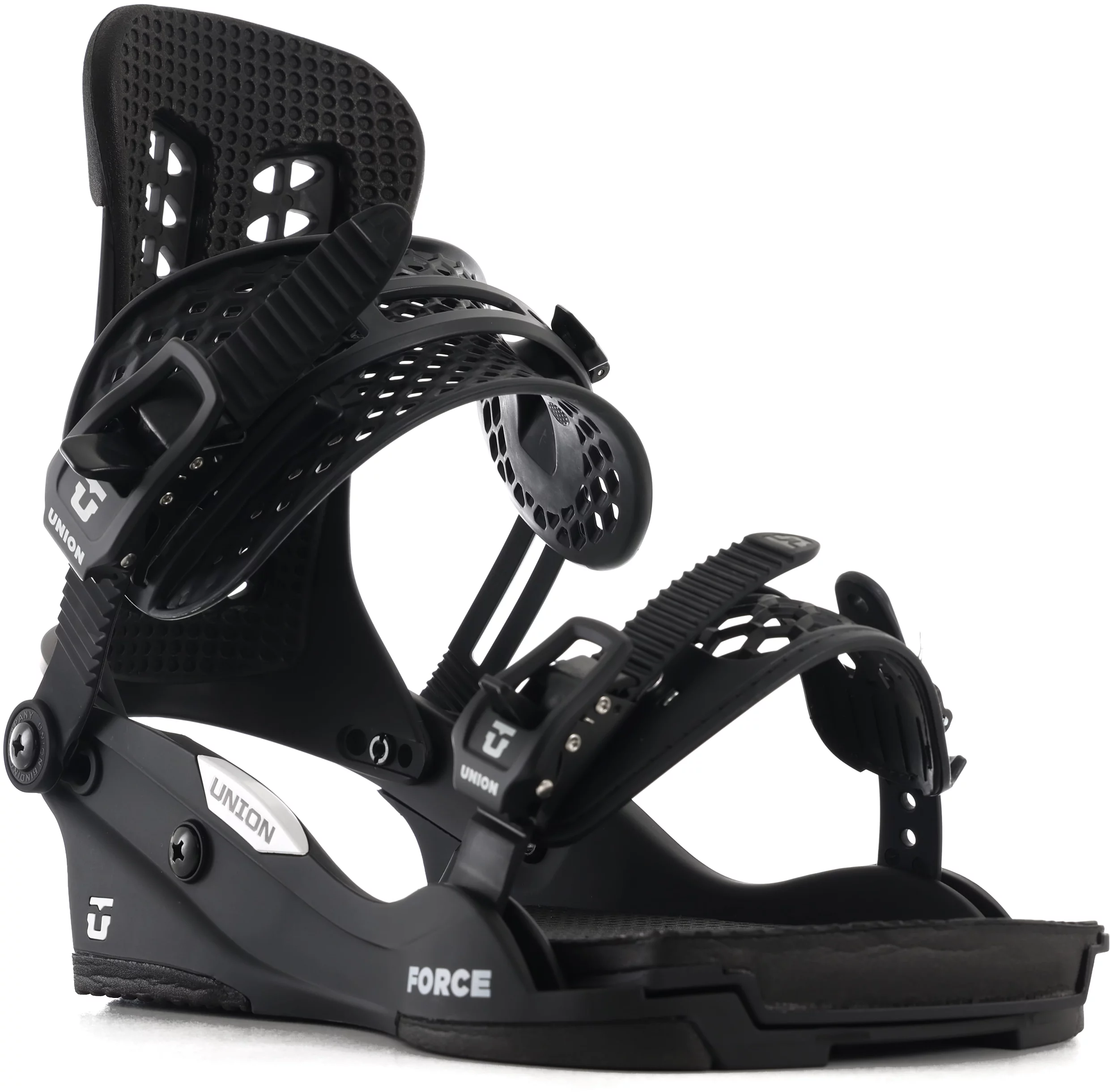 Union Force Classic Snowboard Bindings 2026 - black | Tactics