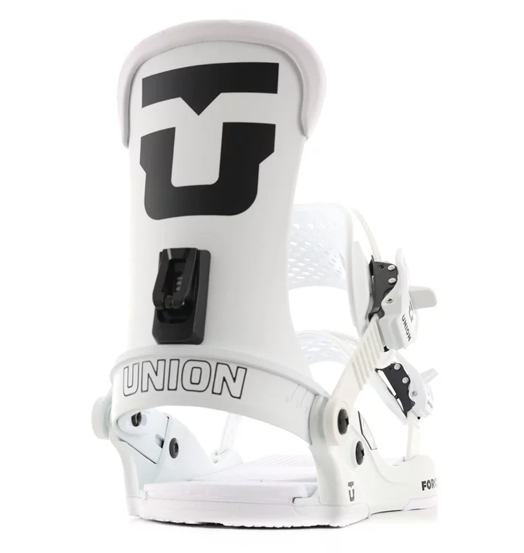 Union Force Classic Snowboard Bindings 2026 - white | Tactics